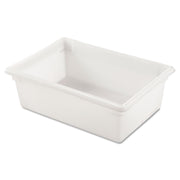 Rubbermaid Commercial Products White / 12.5 Gal / Container Boxes