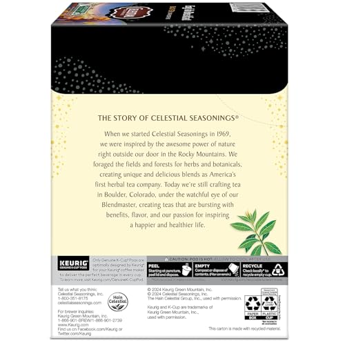 Celestial Seasonings 24 Count (Pack of 4) / black / 4 Black