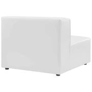 Modway White / Armless Chair / Contemporary Sofas & Couches