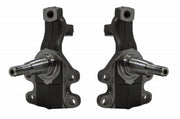 Spindle Set 2 Inch Drop Chevelle Camaro by Leed Brakes – 2 Inch, Forged, Natural, Model SP5002P
