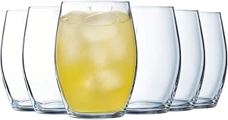 Chef & Sommelier Cheer Up Collection - 6 low crystal glasses 32cl - Modern and contemporary - Made in France