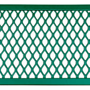 Global Industrial Green / 72 inches x 62 inches x 29.5 inches / Industrial Picnic Tables