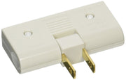 Small Snap Tap (2 Outlets) (White) [1 Piece/10 Pieces] [Genuine Package] by Panasonic – white, Model WH2122WP