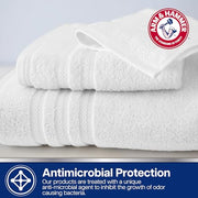 ARM & HAMMER Light Grey / Towel Set (Washcloths, Hand Towels, Bath Towels) / 1 Towel Sets