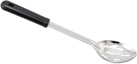 Winco 11" Slotted Plastic Basting Spoon