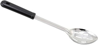 Winco 11" Slotted Plastic Basting Spoon