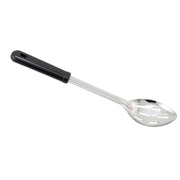 11" Slotted Plastic Basting Spoon by Winco – Medium, Plastic, Stainless Steel, Model BSSB-11