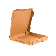 KITCH24/7 Brown / 14 x 14 x 2 / 14.0 ounces Pizza Boxes