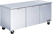 Kool-It KUCF-27-1 27-Inch Single Door Undercounter Freezer, 6.8 Cu. Ft. Capacity