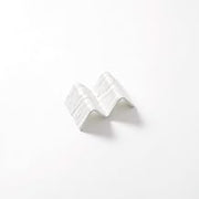 American Metalcraft THMW1 Melamine Taco Holder, White, 1 or 2 Compartments