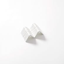 American Metalcraft THMW1 Melamine Taco Holder, White, 1 or 2 Compartments