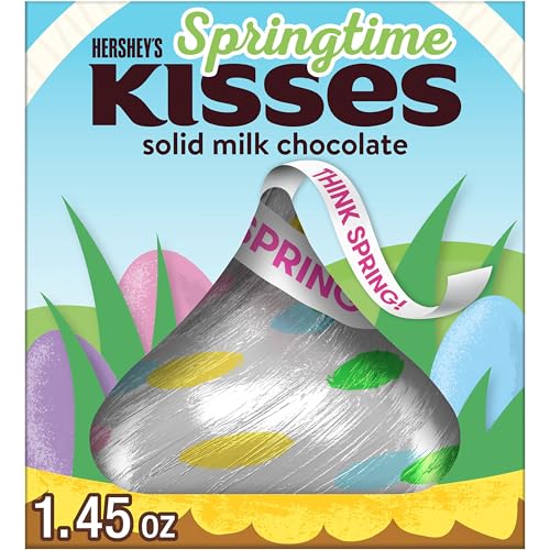 HERSHEY'S 1.45 Ounce (Pack of 1) / Milk Chocolate / pastel Candy & Chocolate Bars
