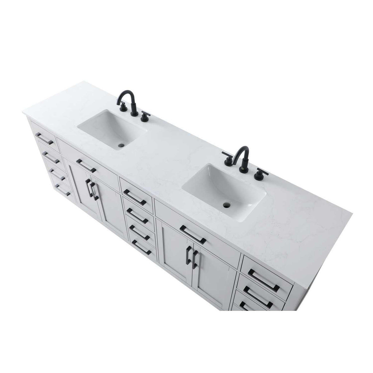 Alden Bathroom Vanity Grey by Lighting Design – Wood, Grey, Model 5608847
