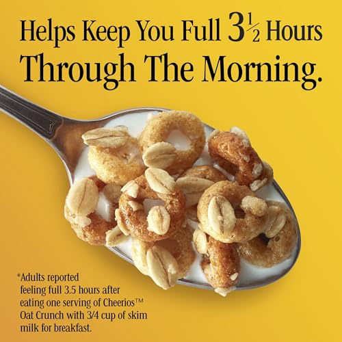 Cheerios 18.2 Ounce (Pack of 1) / 1 Cold Cereal