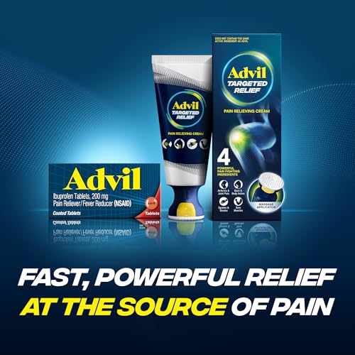 Advil Tablets / 200mg / Liquid Gels Mini (200mg) Ibuprofen