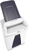 HSM Securio AutoFeed 300c, 300 Sheet Stack, 17-19 Sheet, Cross-Cut, 9 Gal. Capacity, HSM2093