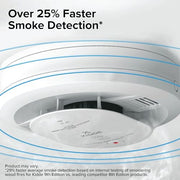 Kidde AA Battery Powered / Smoke & Carbon Monoxide Detector / 5 Inches Combination Smoke & Carbon Monoxide Detectors