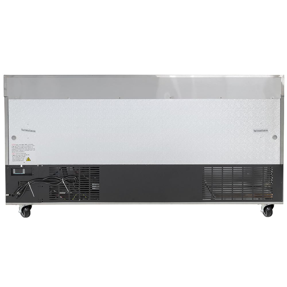 72" W Undercounter Refrigerator by MOTAK – 75.20x32.68x38.58, In Description, Check Images, Model MUR-72-X
