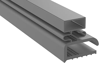 430-3 by Strivide Magnetic Door Gasket Gray - NSF Certified - 25 1/2 x 58 1/2 for Cooler or Freezer Compatibile with Howard-McCray 430-3