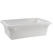 Winco 18" x 12" x 6" / 6" Deep / White Containers