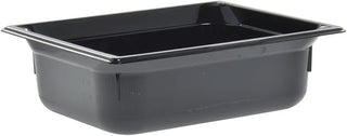 Vollrath Black Half Size Super Pan 3 5.9 Qt. Plastic Pan