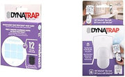 DynaTrap 12 Pack 21523 Replacement Glue Boards and 6 Pack 23005-0612 DOT Replacement Glue Cards for Indoor Insect Traps
