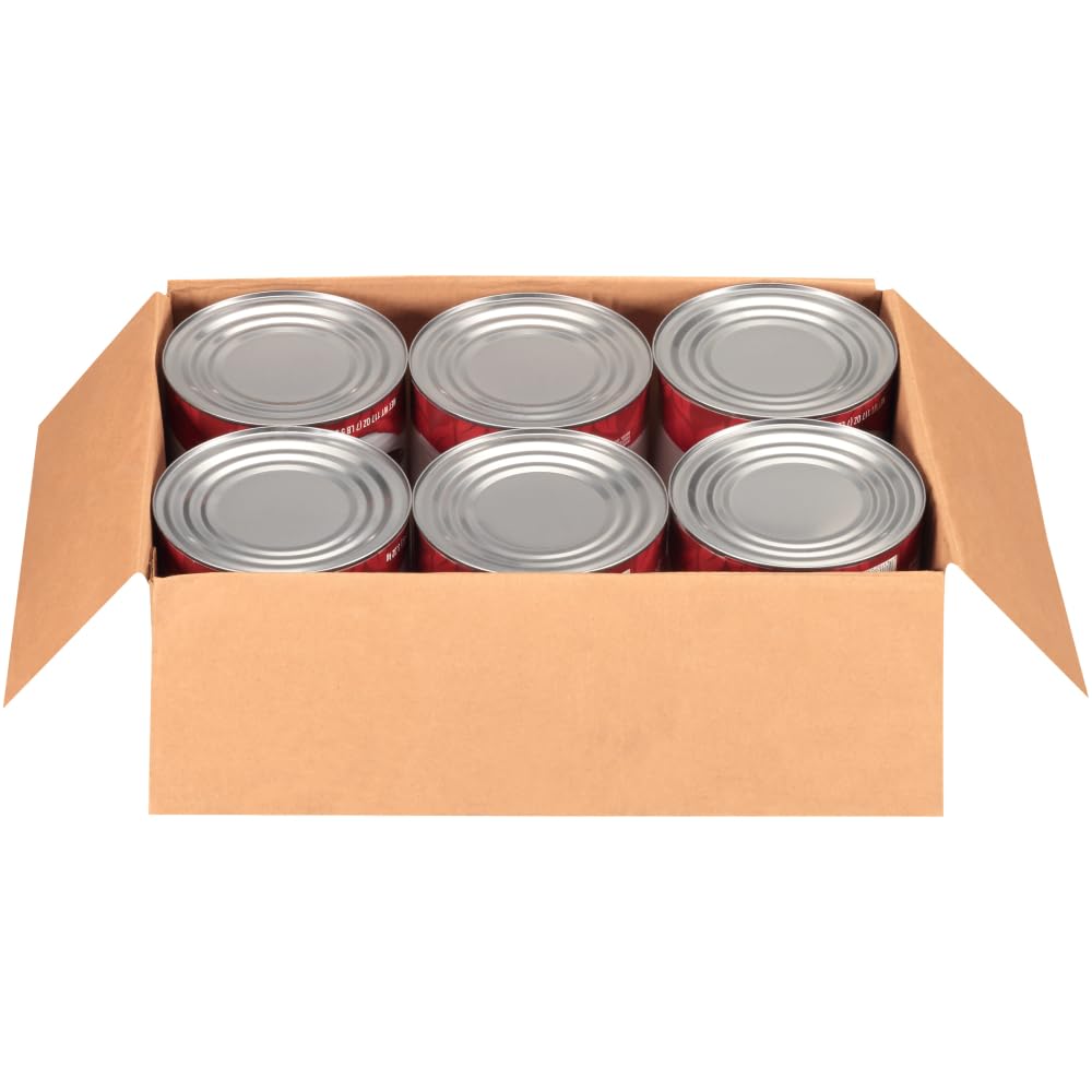 Sauce Cranberry Whole 6 no.10 Can by Clement Pappas – Medium, Pack of 6