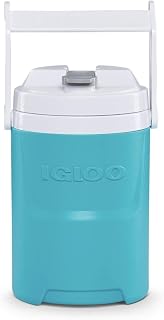 Kitchen Igloo 00031267 Laguna 1/2 Gallon Aquamar, White, White, White