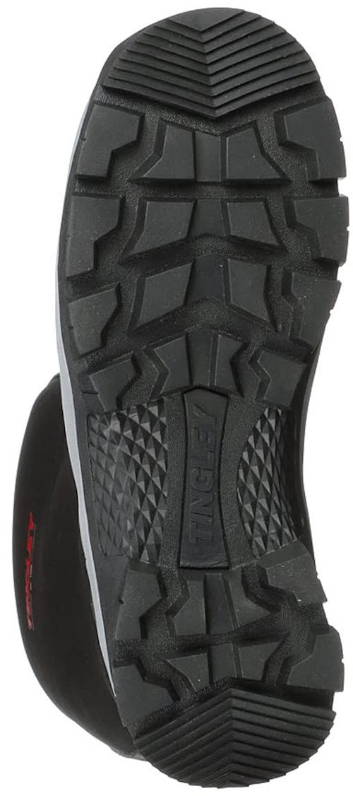 Badger Insulated Boot by TINGLEY – 16 Women/14 Men, Rubber, Black, Model 80151