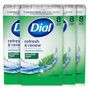 Dial Soap / Mountain Fresh / 4 Ounce (Pack of 32) Soaps