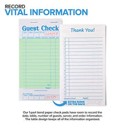 Stock Your Home 20 Pack / Green / 1 Guest Checks