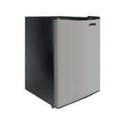 2.4 Cu Ft All Refrigerator E-Star by Magic Chef – 2.4 Cu. Ft., 2.4 cubic_feet, Stainless Steel, Silver, Model MCAR240SE2