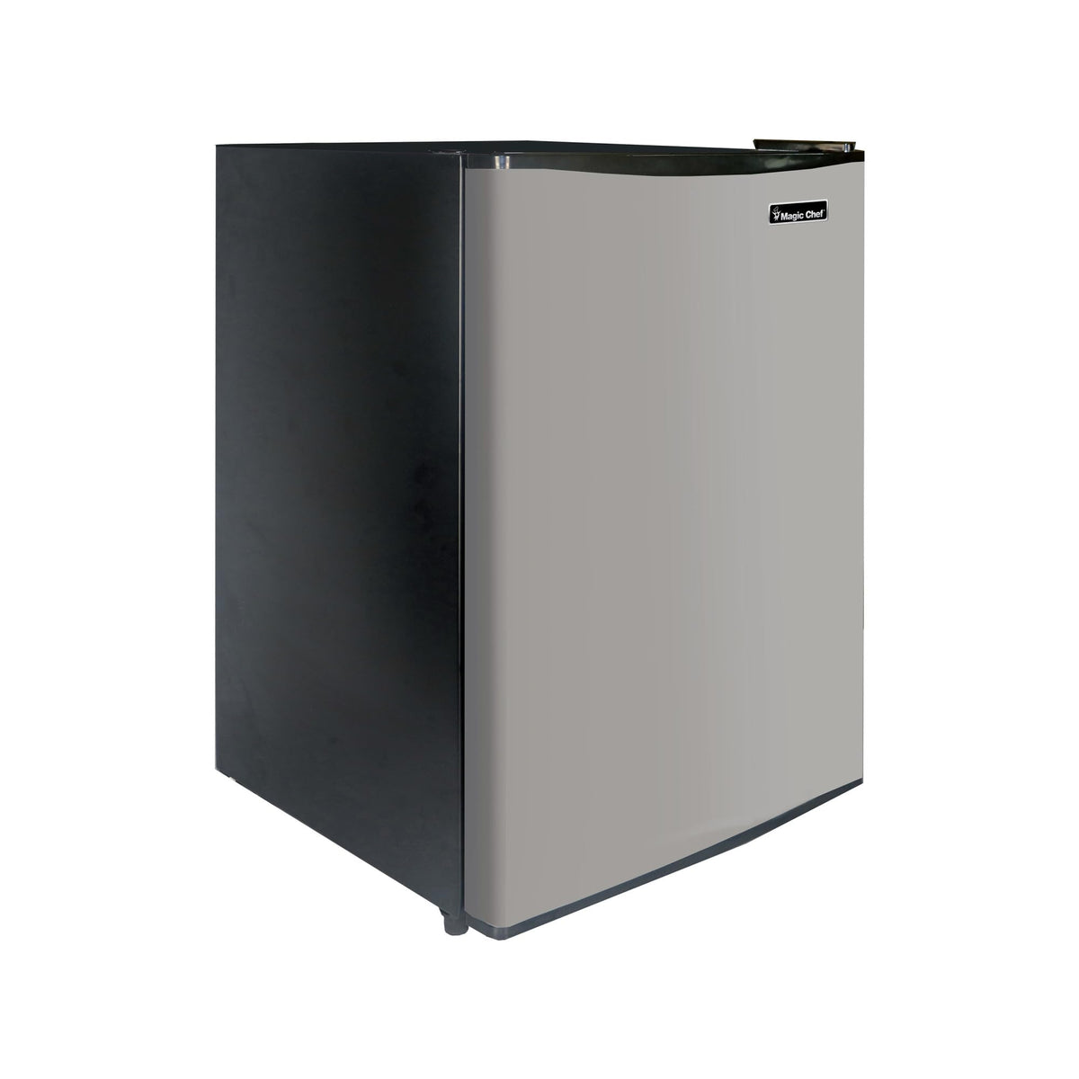 2.4 Cu Ft All Refrigerator E-Star by Magic Chef – 2.4 Cu. Ft., 2.4 cubic_feet, Stainless Steel, Silver, Model MCAR240SE2