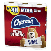 Charmin 12 Count (Pack of 1) / white / 1 Toilet Paper