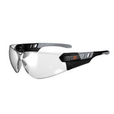 Skullerz SAGA Frameless Safety Glasses by Ergodyne – In/Outdoor Lens, PC Impact, Model 59180