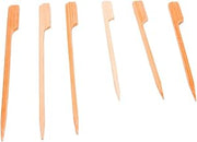 Rofson BPAD45 4.5 in. Paddle Pick Bamboo - Case of 1000