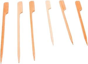 Rofson BPAD45 4.5 in. Paddle Pick Bamboo - Case of 1000