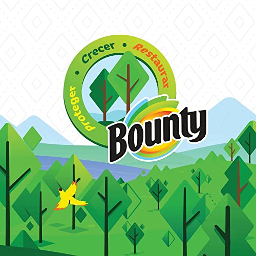 Bounty White / 1 / 110 Count (Pack of 6) Paper Towels
