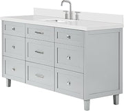 66" Single Sink Bathroom Vanity by Ariel