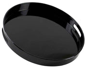 10 Strawberry Street Round / 13.5" / Black Platters