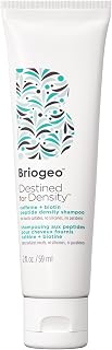 Briogeo Destined for Density Caffeine + Biotin Peptide Density Conditioner | Increases Hair Thickness and Volume for Fine or Thinning Hair | Silicone-Free | Vegan & Cruelty-Free