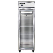 1RS-SS-GD Single Section Reach In Glass Door Refrigerator by Continental Refrigerator – Commercial Grade