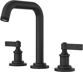 Pfister LG49-WN1 Winter Park 1.2 GPM Widespread Bathroom Faucet with Pop-Up Drain Assembly
