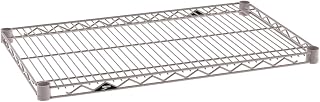 METRO Super Erecta 1830NK4 Industrial Wire Shelf, Metroseal Gray Epoxy, 18" x 30"