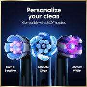 Oral-B 1 Count (Pack of 3) / Sapphire Blue / 3 Rotating