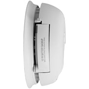 Hardwired Smoke and Carbon Monoxide Detector Combination Alarms with 10-Year Battery Backup by First Alert – Model SMICO105-AC (1046882)