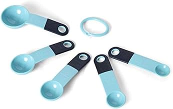 KitchenAid Measuring Spoons, Set Of 5, Aqua Sky (Pack of 12)