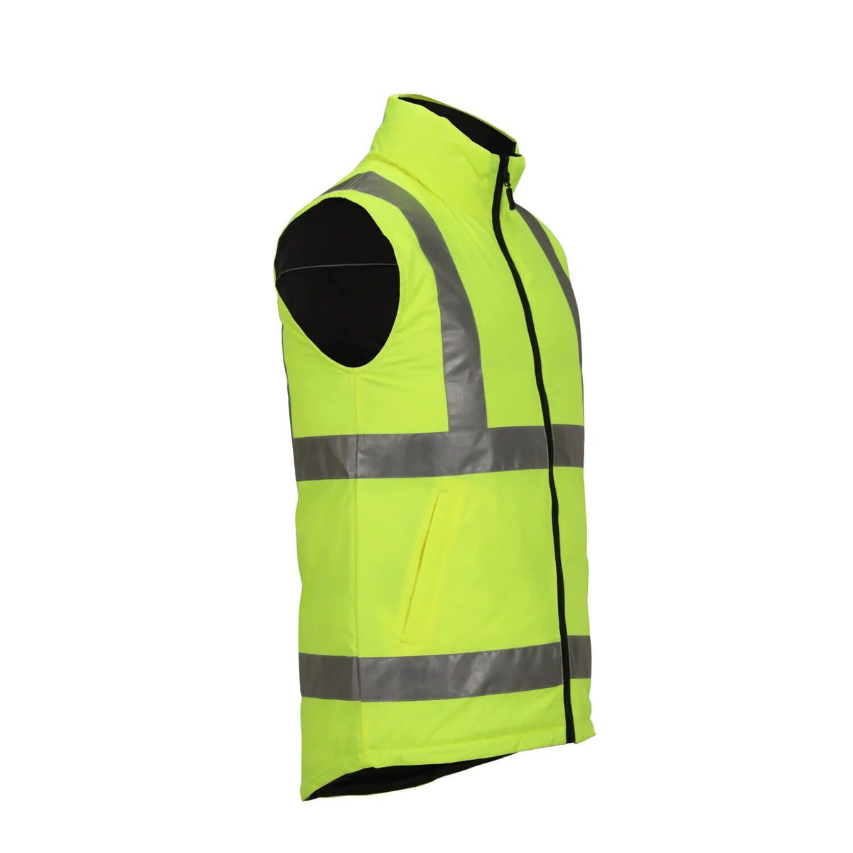 .XL Workreation High Visibility by TINGLEY – X-Large, Polyester, Fluorescent Yellow Green/Black, Model V26022