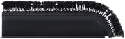 Shelf Divider Case Divider T-Shaped Angled Design Black with Black Parsley - 16" L x 4 1/2 H