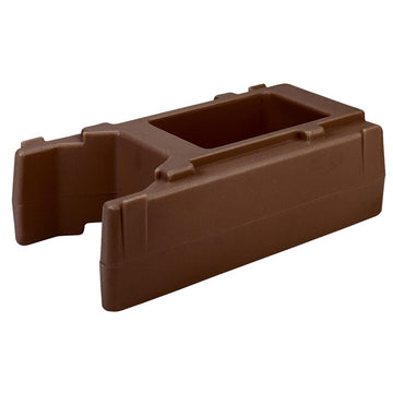 (R500LCD131) 4-9/16" Riser For Insulated Beverage Dispenser by Cambro – 5.36x9.46x17.50, Plastic, Dark Brown